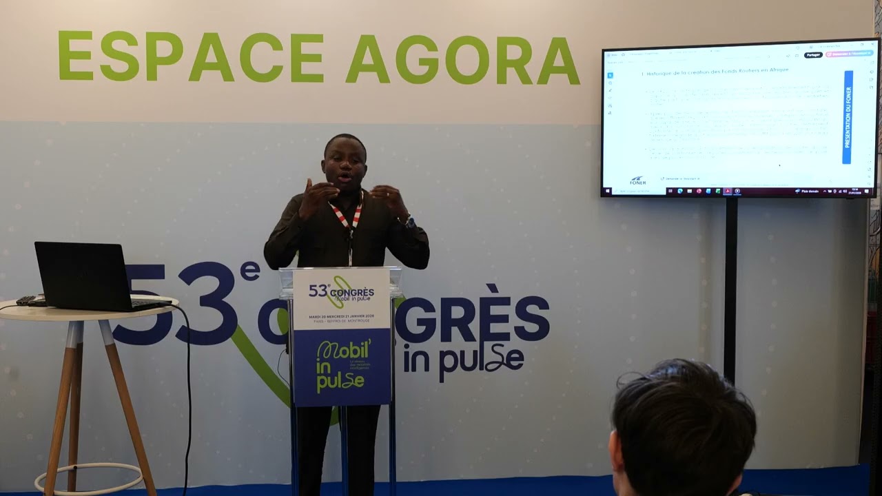 53 Congrès Mobil’in Pulse - Les fonds routiers en Afrique : exemple du Congo