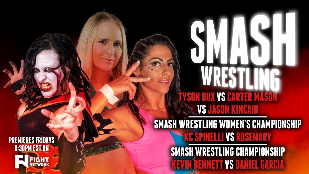 Smash Wrestling Episode 111 - KC Spinelli vs Rosemary