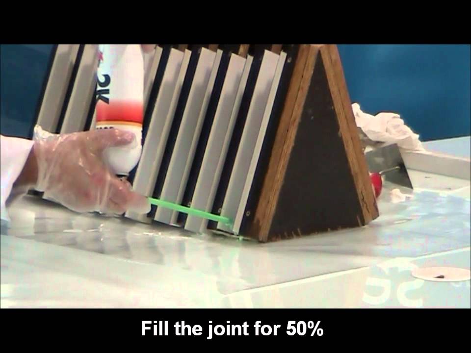 How to use 2 component PU foam?