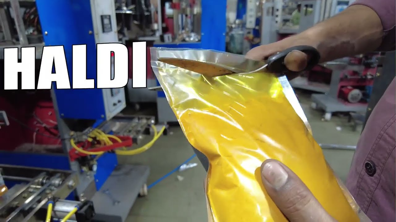 Haldi Packing Machine | Spices Packaging Machine | मसाला पैकिंग मशीन | पावडर पैकिंग मशीन |