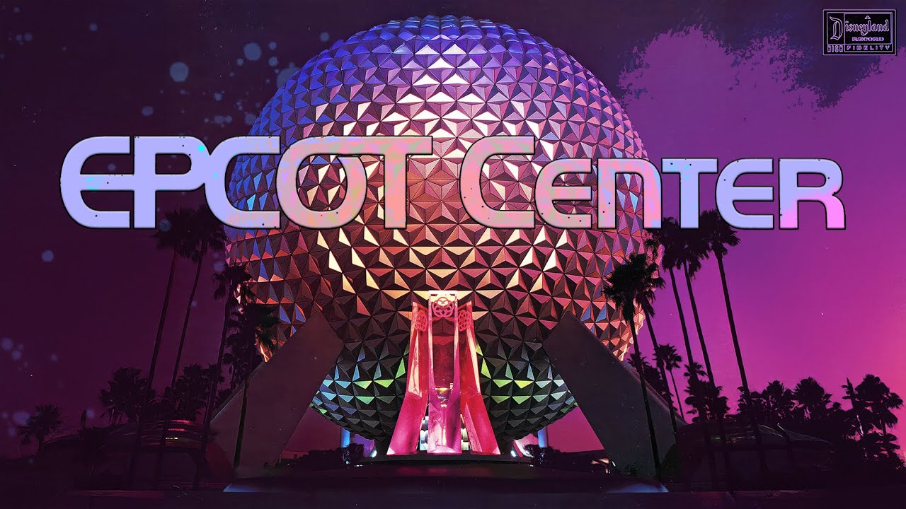 The original Epcot Center got it right