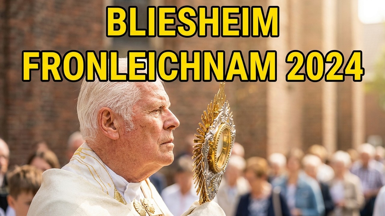 Fronleichnamsprozession Bliesheim 30  Mai 2024