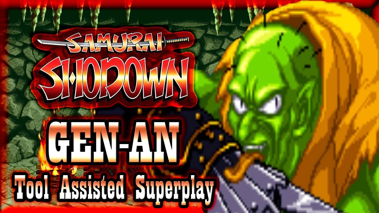 【TAS】SAMURAI SHODOWN \ SAMURAI SPIRITS (ARCADE \ 1993) - SHIRANUI GEN-AN