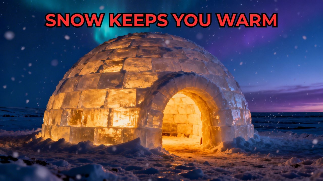 The $0 Polar Survival Hack That Gives You Unlimited Warmth Forever (No Chopping Needed)