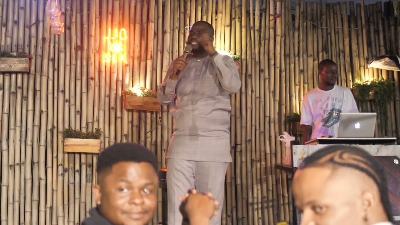 CRAZY CROWDWORK BY SLK AT JJC COMEDY CLUB
