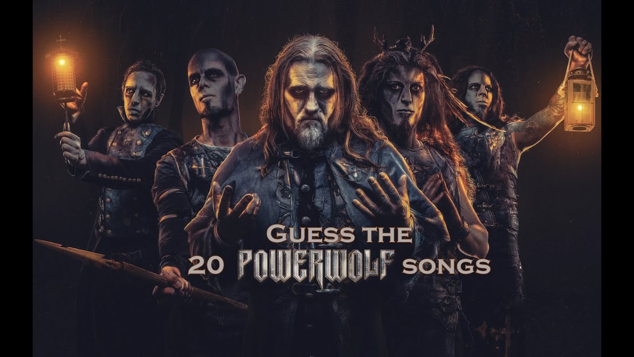 Powerwolf Quiz - Guess the Powerwolf Song (20 songs)