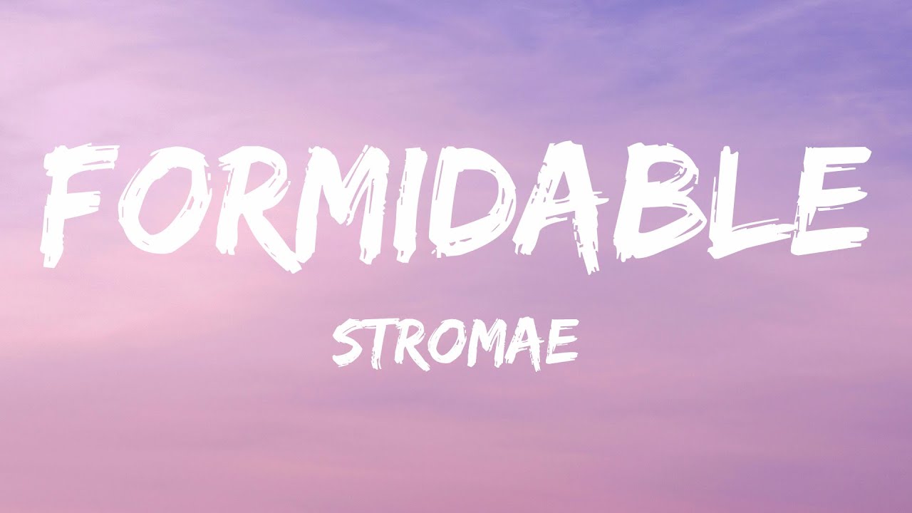 Stromae - Formidable (Lyrics) (speed up/tiktok)