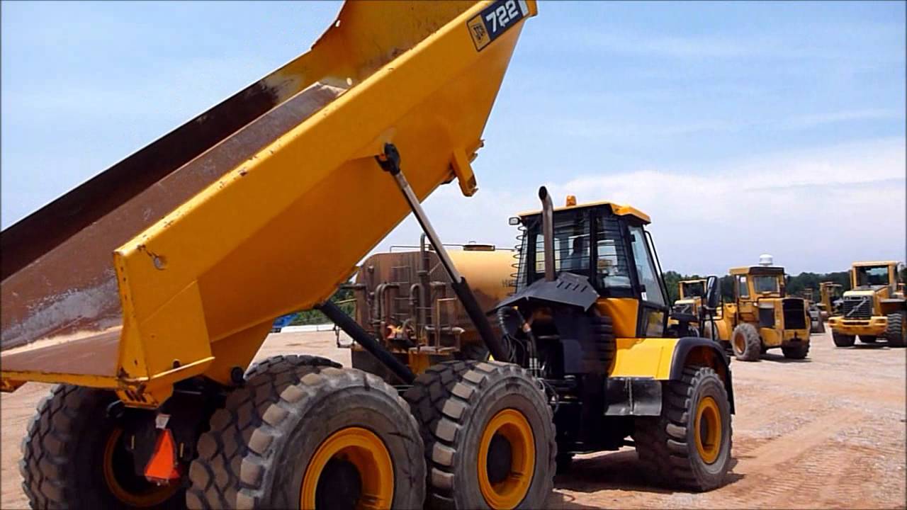 JCB 722 Haul Truck