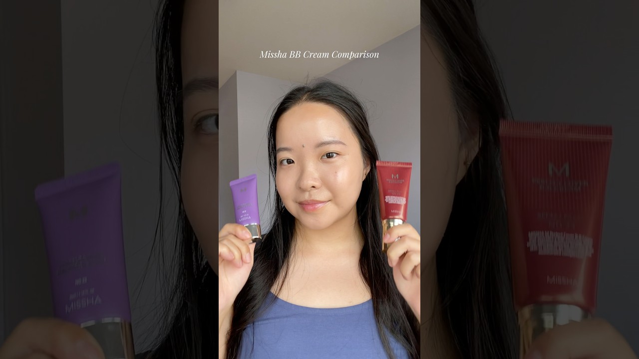 BB creams instead of foundation always 🤍 #missha #misshabbcream #bbcream #musthave #makeup #shorts