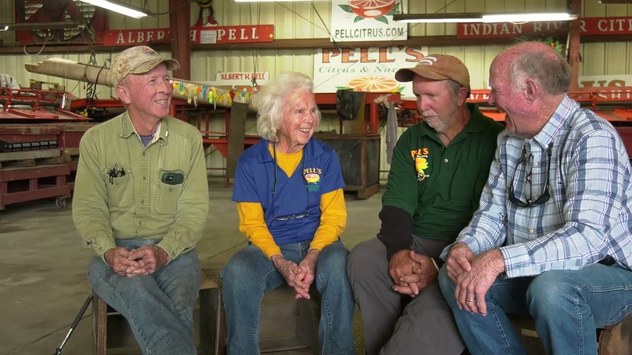 Mark Janette and Ross Rell - Florida Citrus Hall of Fame