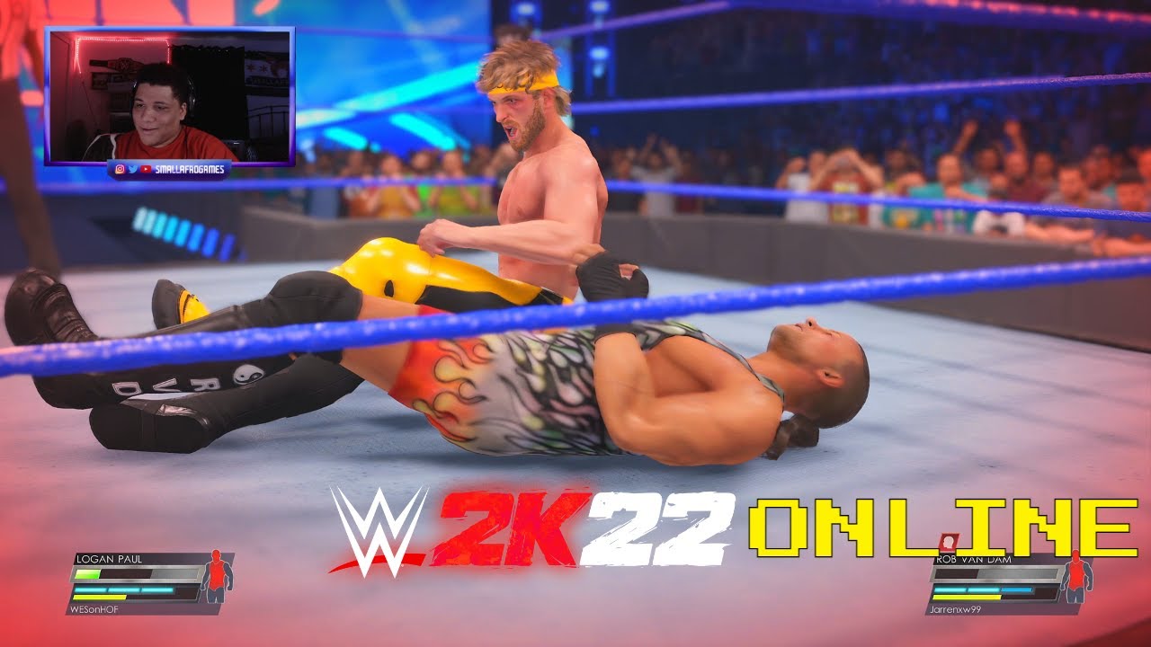THE NEW DLC CHARACTERS MADE ME RAGE SO HARD - WWE 2K22 Online