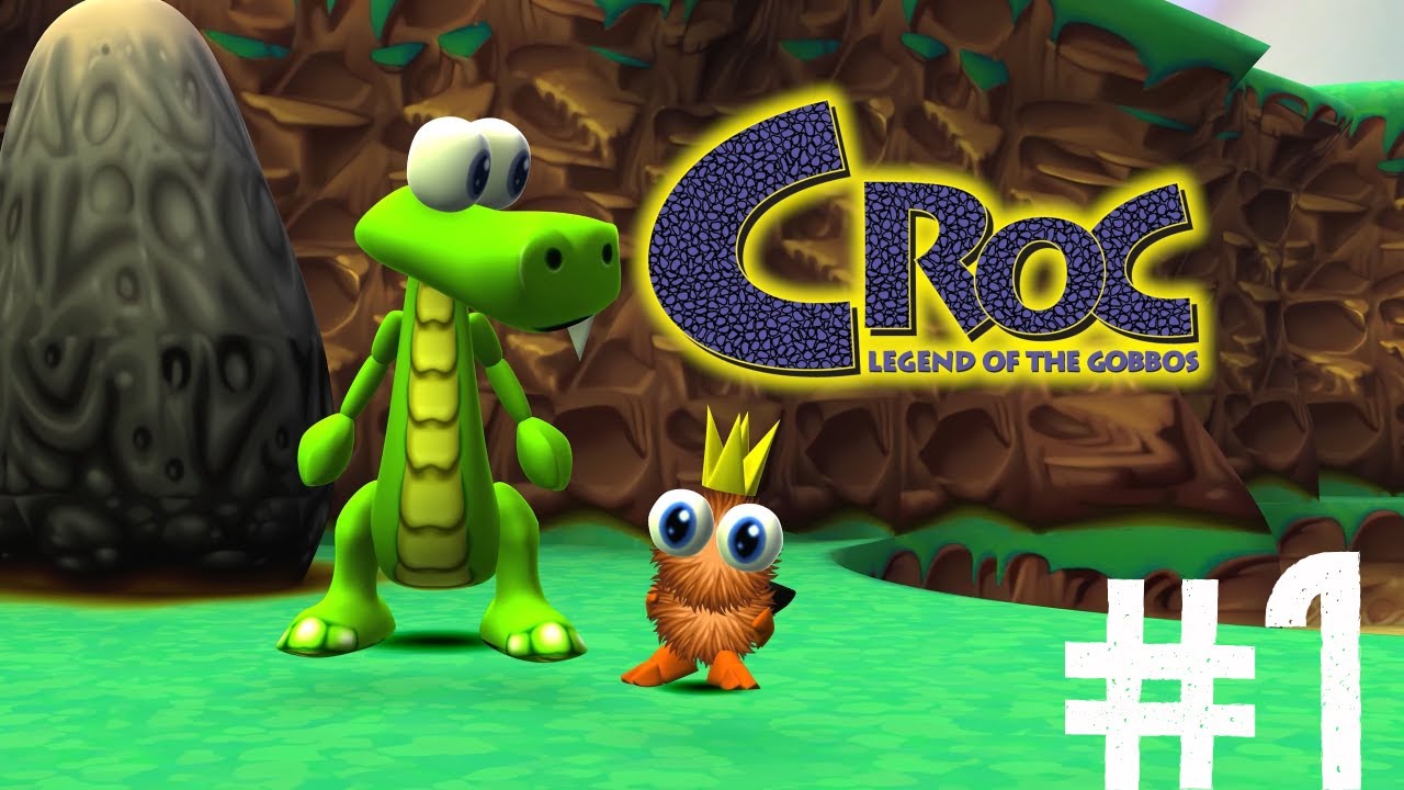 Croc: Legend of the Gobbos Remastered - Part 1:Reaching Ice Island