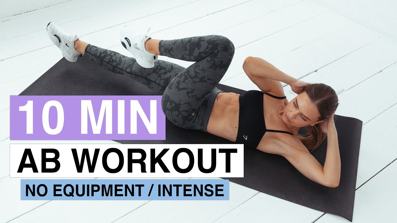 10 MIN INTENSE AB WORKOUT