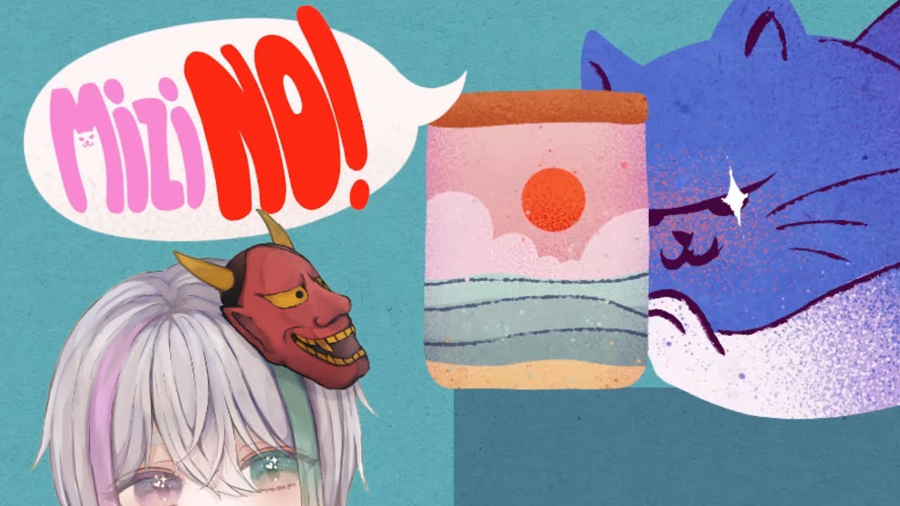 【 Mizi NO! 】雑談しながらパズルゲーム【 閻魔ノマ 】
