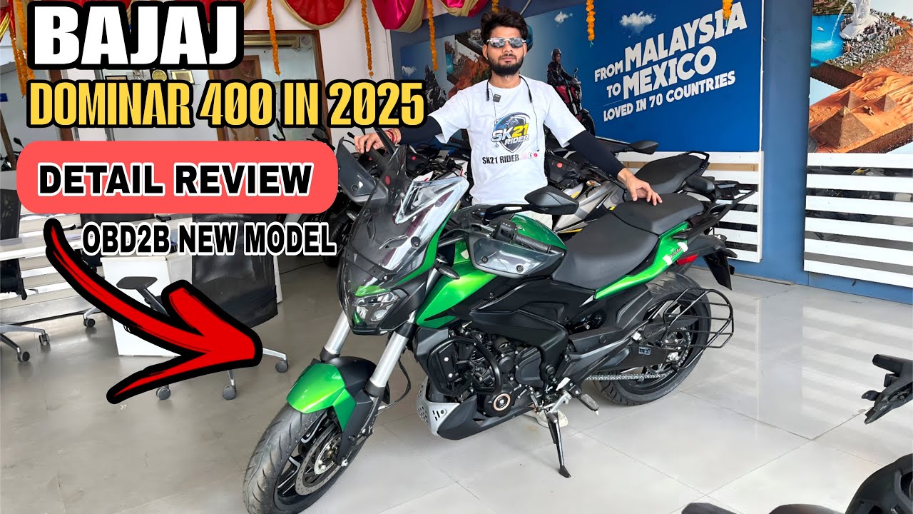 New 2025, Bajaj Dominar 400 Detail Review | full information | #dominar400 