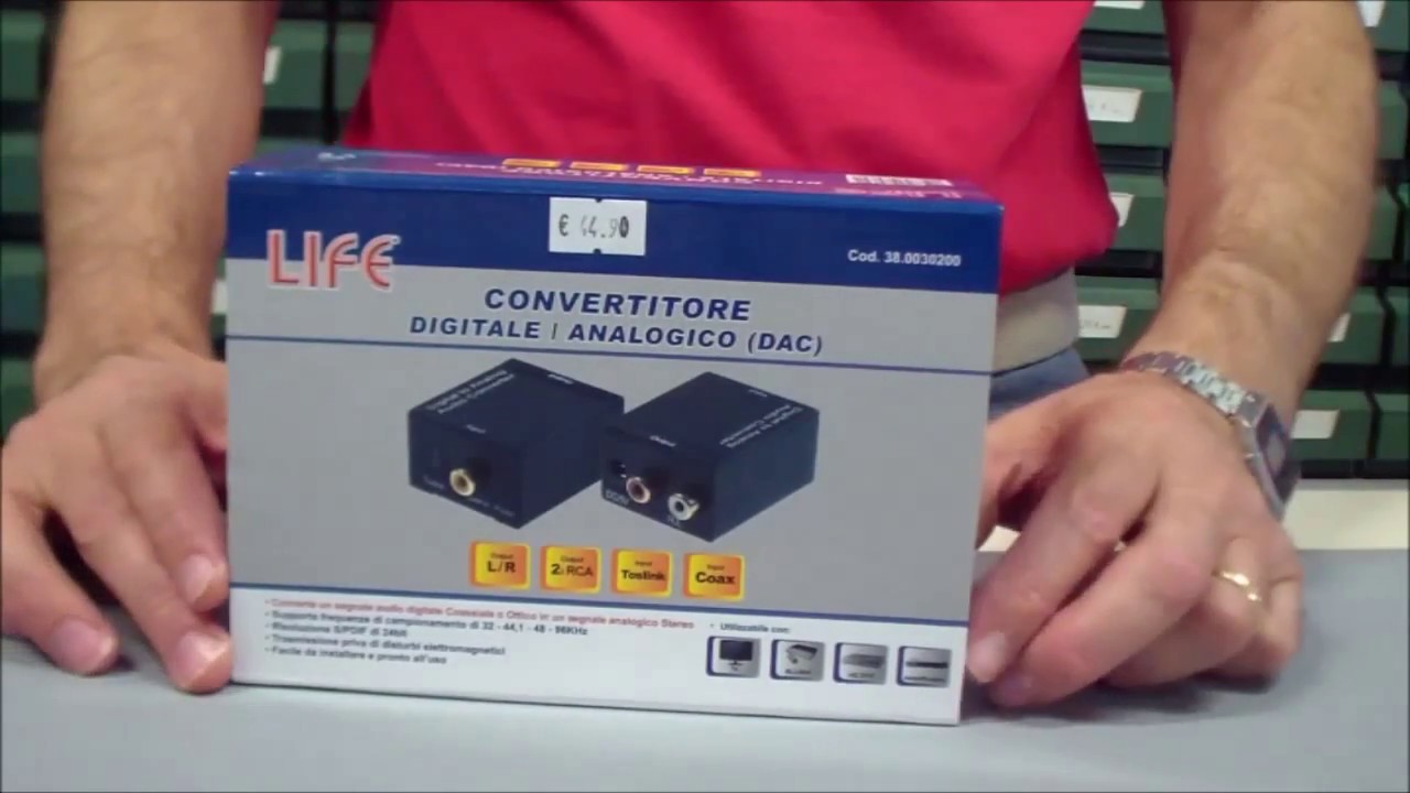 convertitore digitale analogico