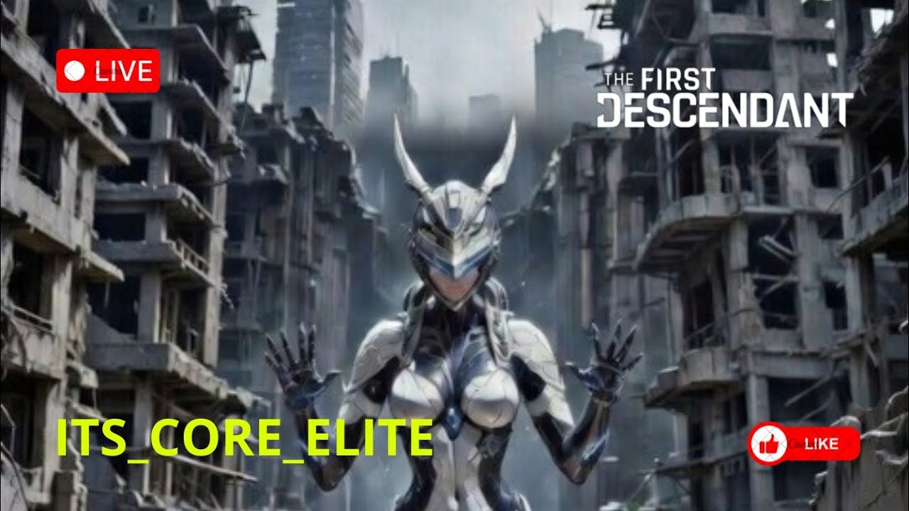 The First Descendent: ( Ps5 ) vamos que vamos galeria para o Farm e as diárias 😘❤️