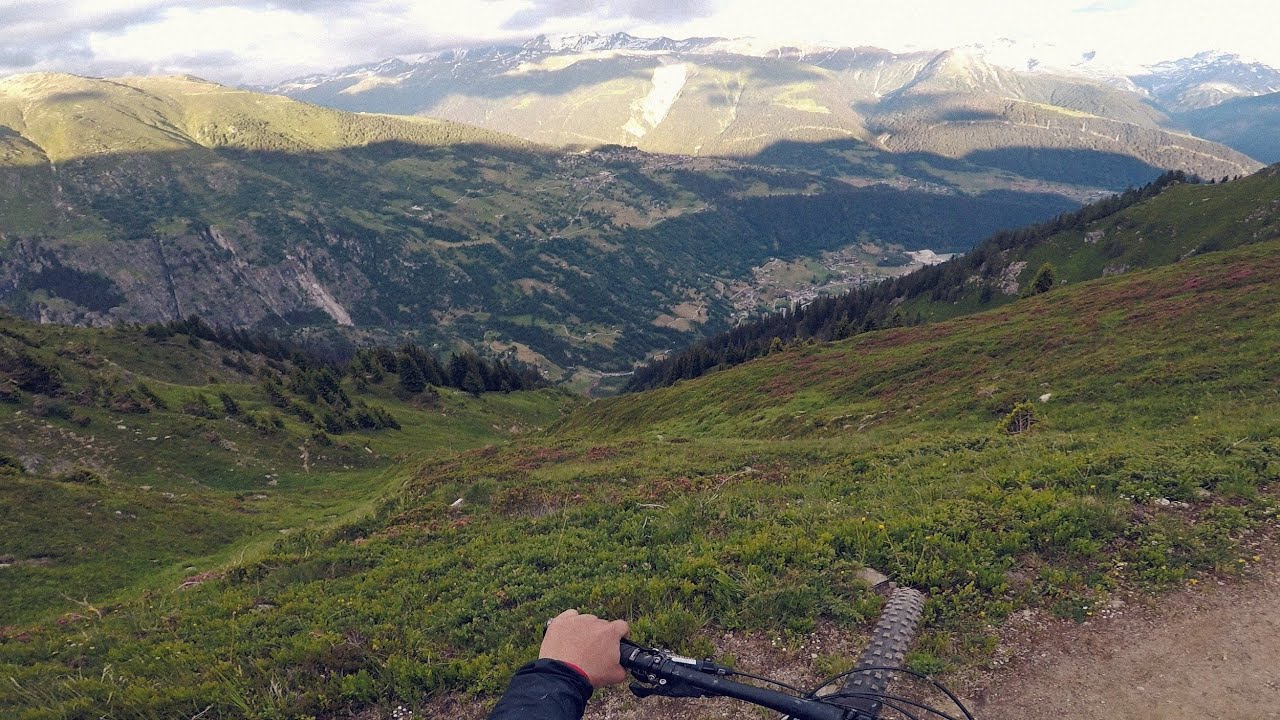 Biken am Aletschgletscher