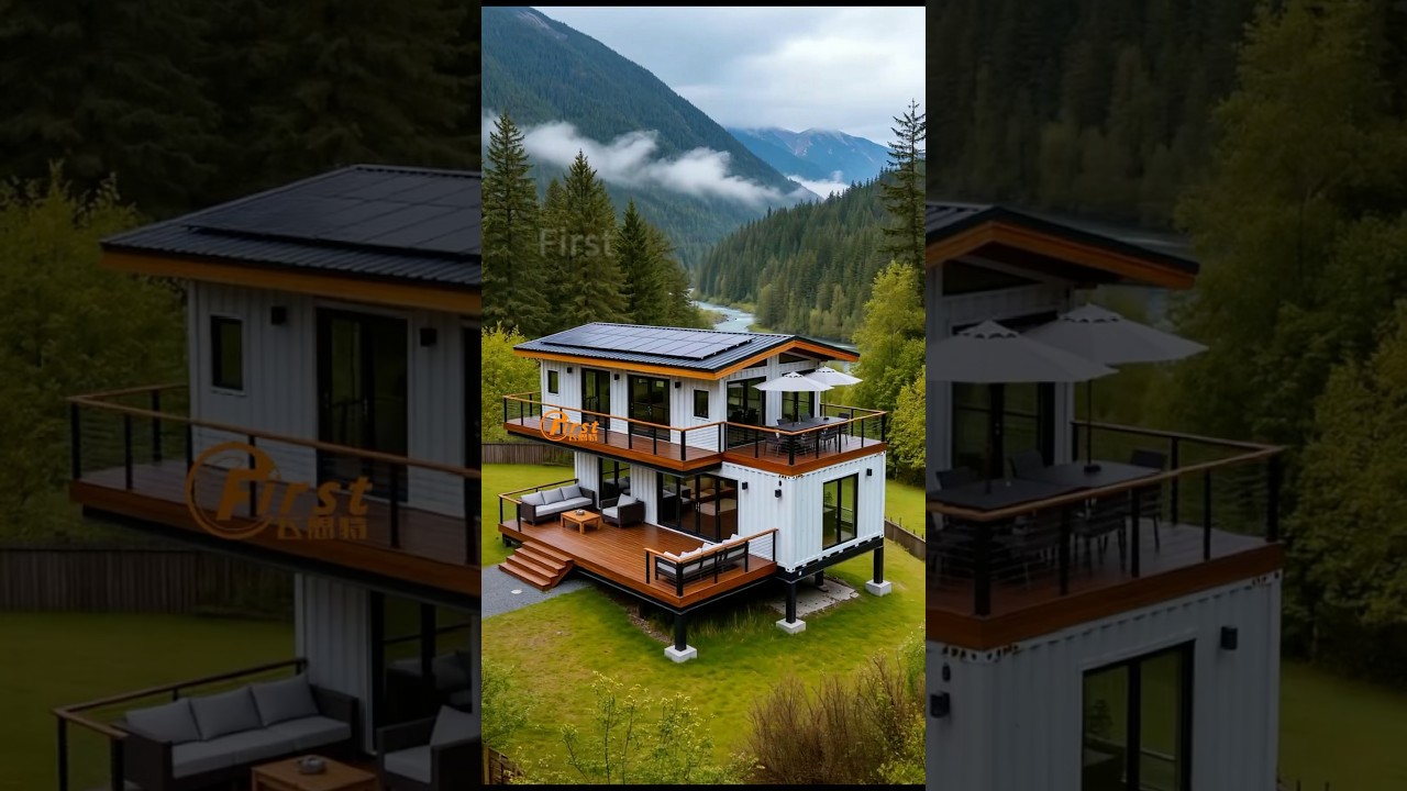 #containerhouse #prefabhouse #prefabricatedhouse #modularhomes