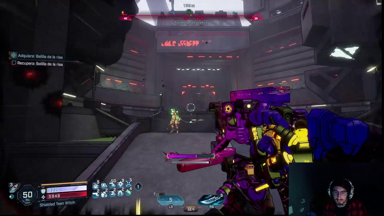 Borderlands 4 parche Stone Demon luchando contra el boss