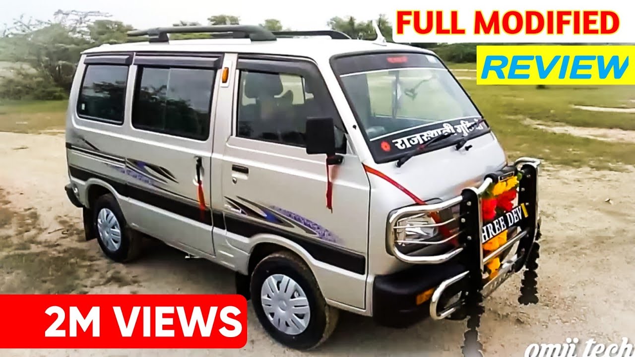 Modified Maruti Omni 2021 | modifide omni |omji technical india