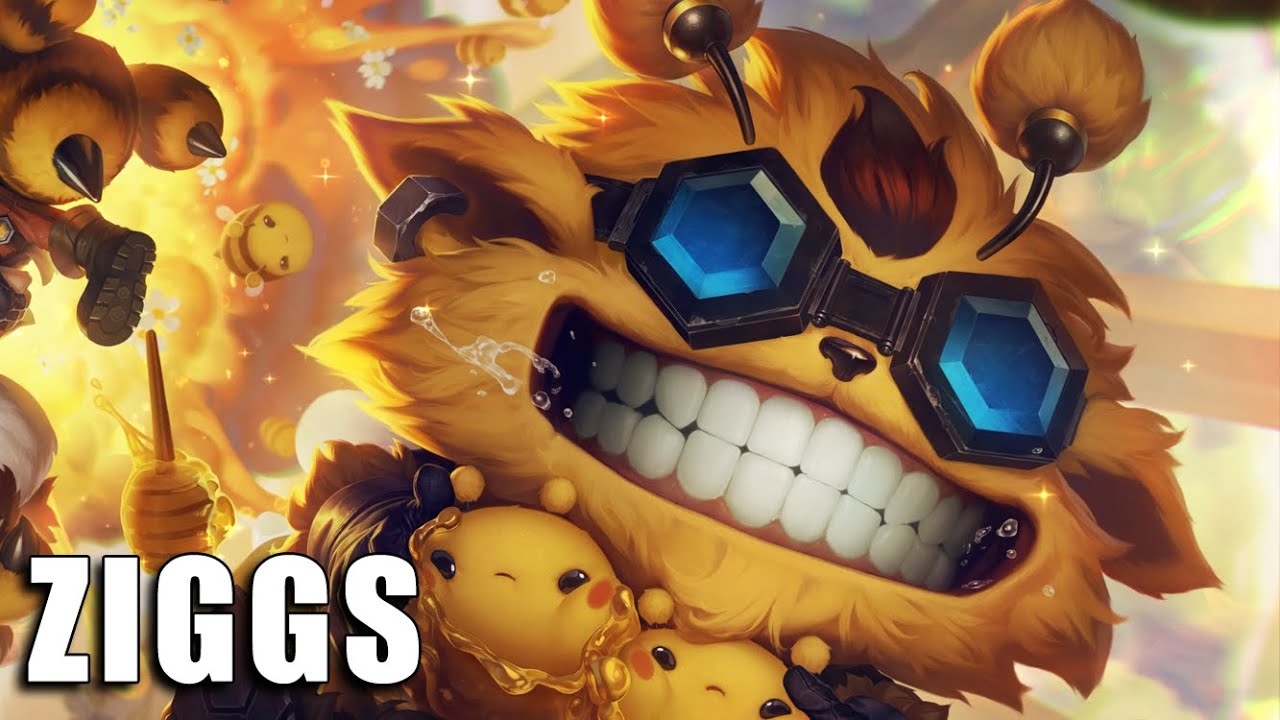 BZZZiggs (Ziggs) - Spotlight (Completo)