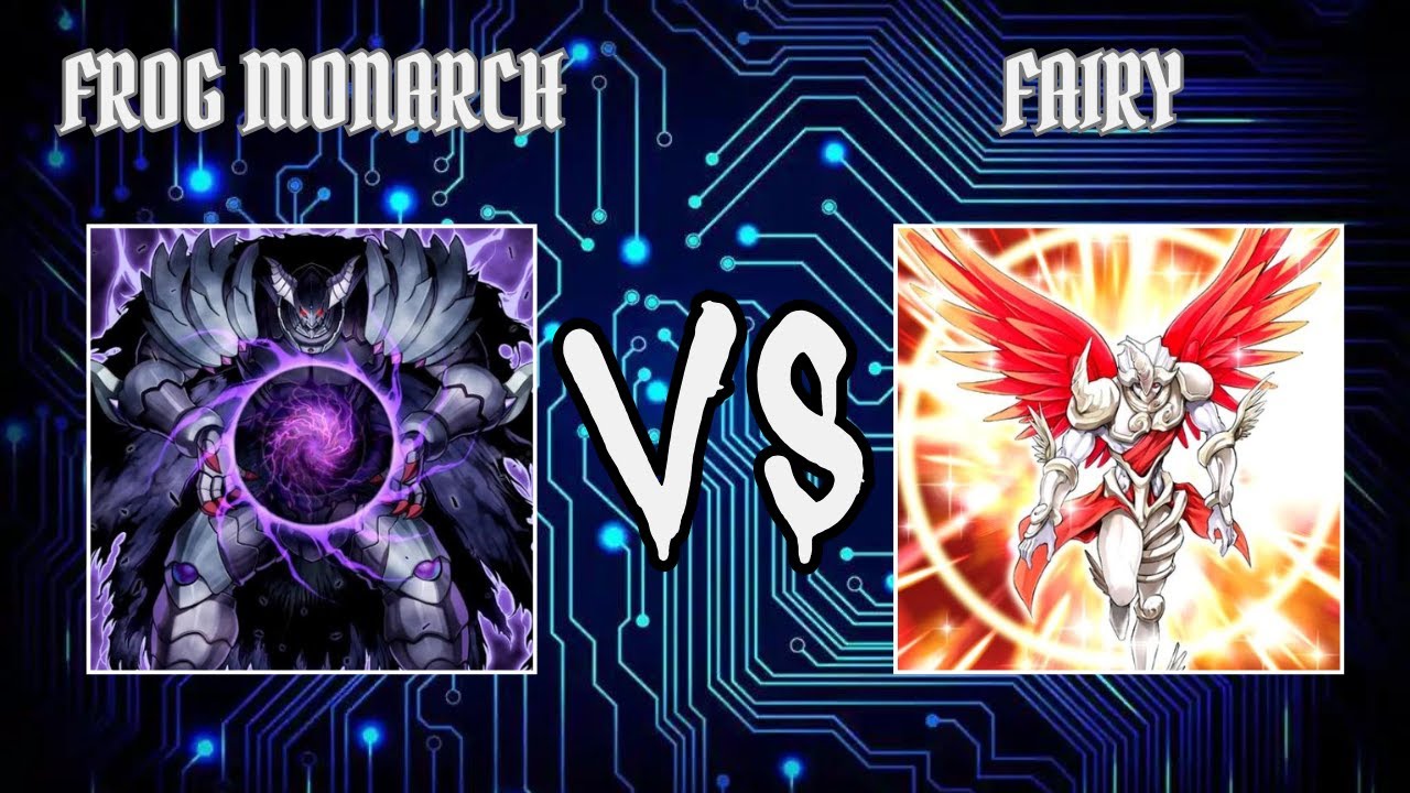 Icarus89(Frog Monarch) vs GalaxiaxD(Fairy) | Yugioh Edison Format | Dueling Book