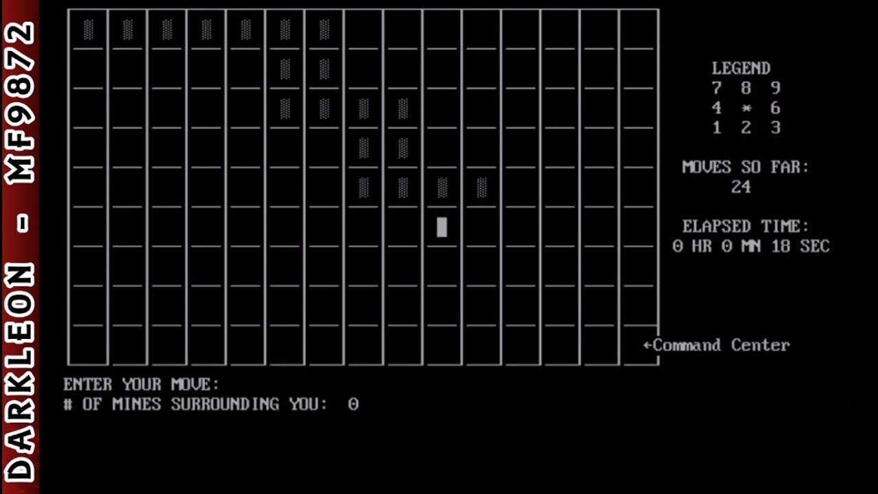 Relentless Logic © 1985 Conway,Hong,Smith - PC DOS - Gameplay