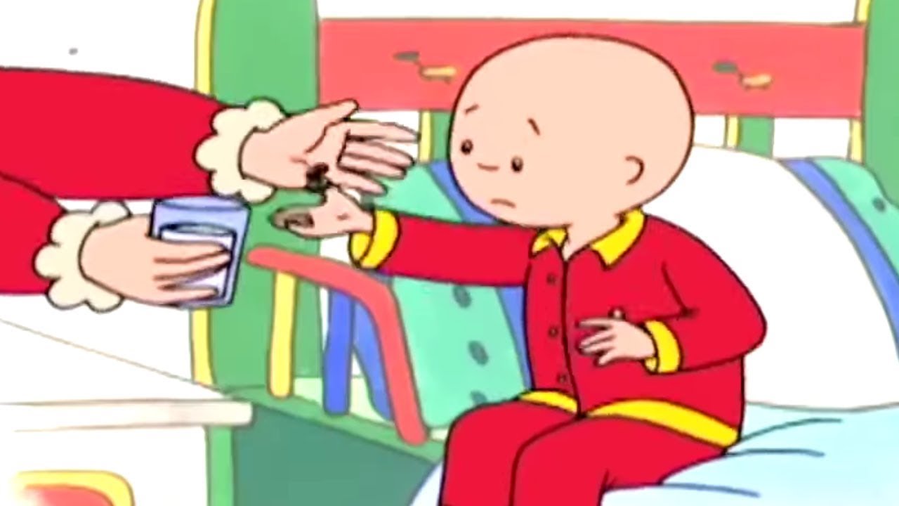 Kajtus i Lekarstwo | Kajtuś po Polsku [Caillou] - WildBrain