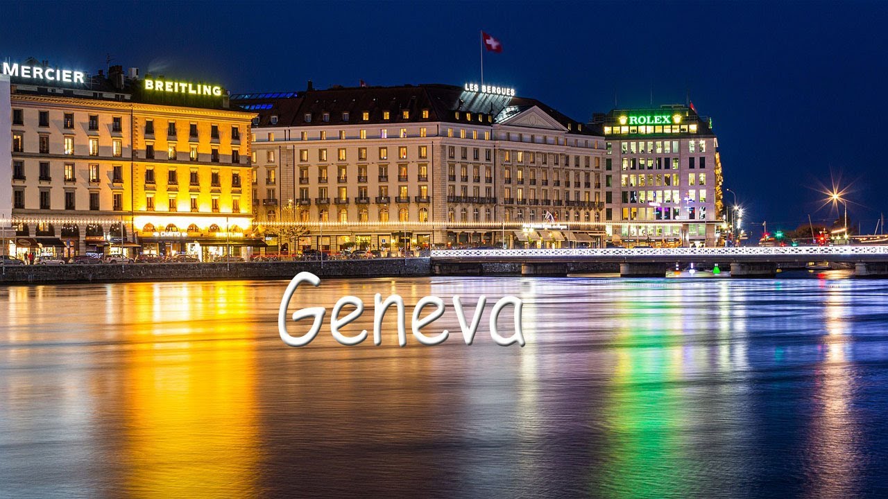 Geneva Switzerland | Street Walk