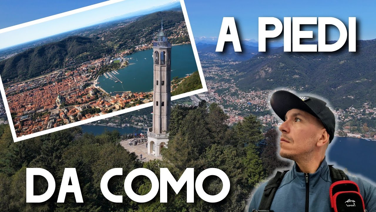 BRUNATE E FARO VOLTIANO | Trekking panoramico sulla citt&agrave; di Como