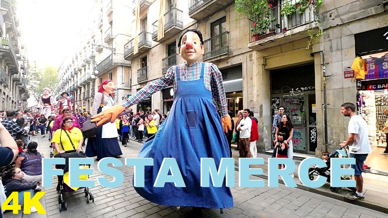 Barcelona Festa Major 2022 | CAVALCADA de la MERCÈ (24/9/2022)