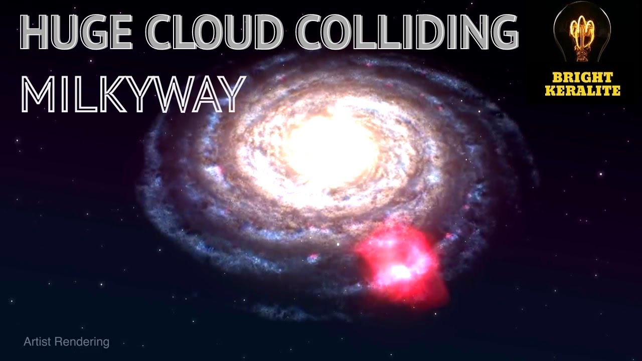 A Huge Cloud Colliding our MILKYWAY || Bright Keralite English