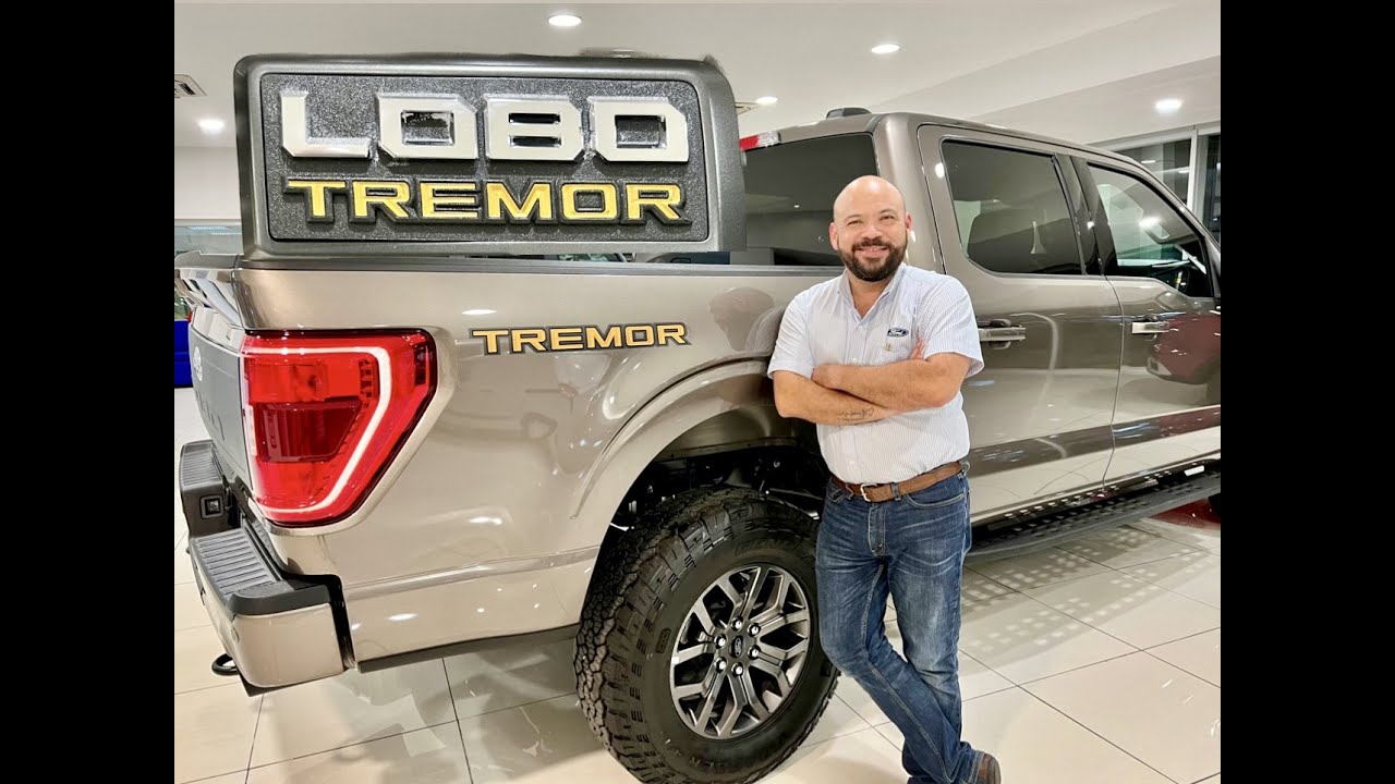 Lobo TREMOR. Una Pick Up ESPECTACULAR !!! Review