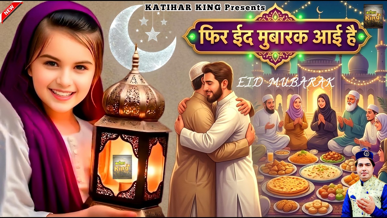 फिर ईद मुबारक आई है 🌙 Fir Eid Mubarak Aai Hai 😍 New Eid Song 2026 🌹 Sab Ko Eid Mubarak 💖 Asif Sabri