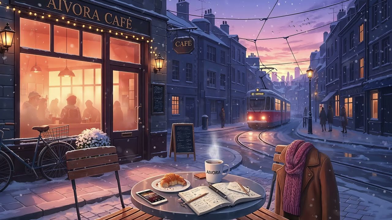 start the cold days ❄️ cozy lofi beats to study & relax