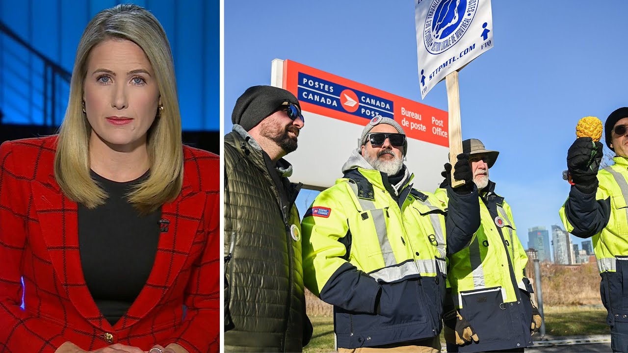 CTV National News | Saturday, Nov. 16, 2024: Heartache for small businesses over postal strike