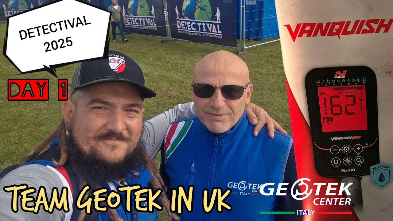 Detectival 2025 day 1 presentazione new vanquish serie 60