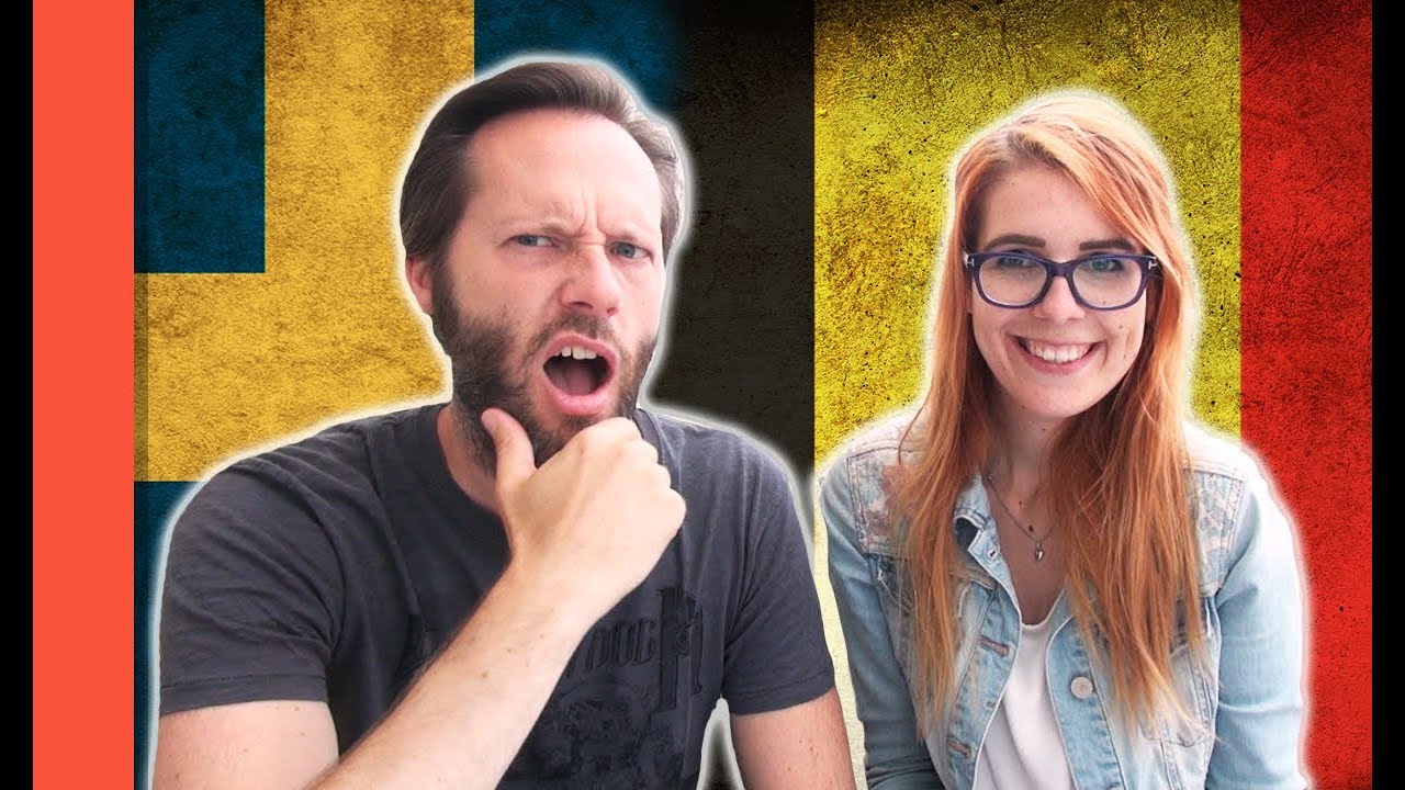 Language challenge - SWEDISH VS FLEMISH #2 - with Nenalyzed