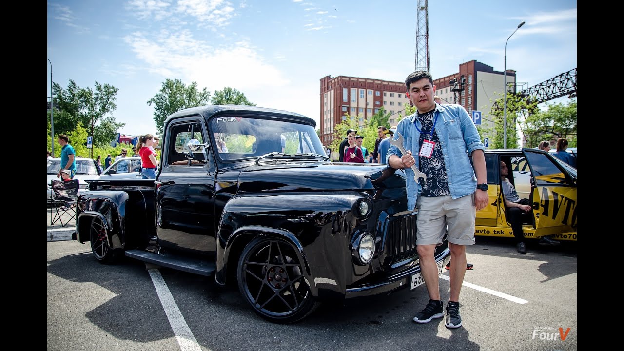 Газ 53 пикап! Сколько он мне стоил