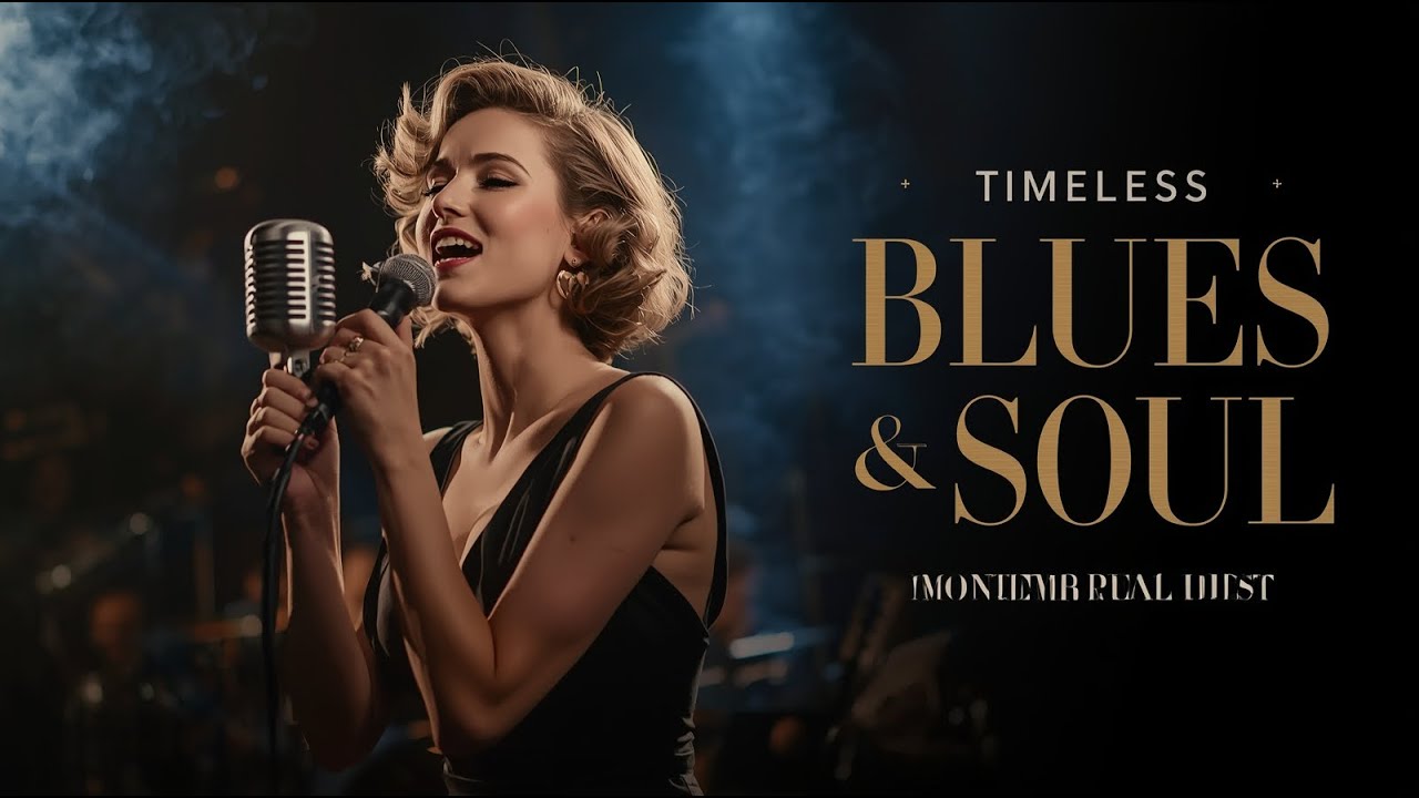 🎶 ROMANTIC BLUES LOVE SONGS | MIDNIGHT SOUL FOR INTIMATE NIGHTS