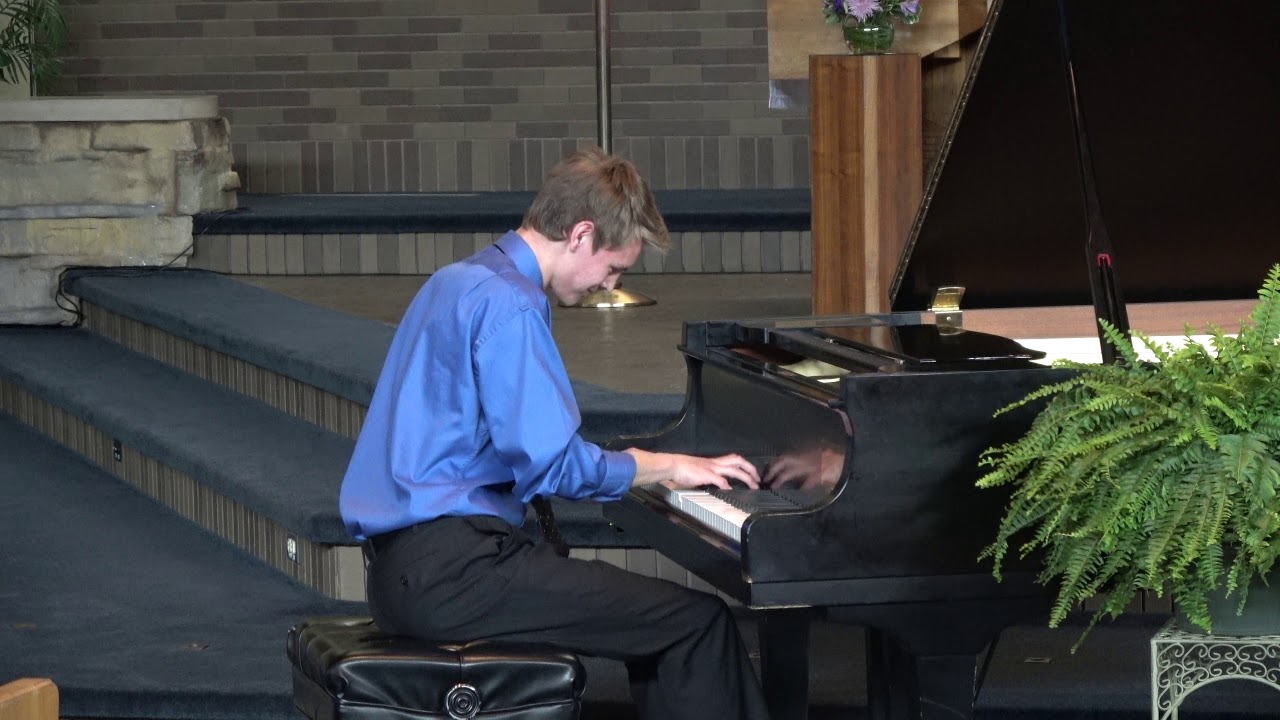 2019-05-19:  Jacob Piano Recital