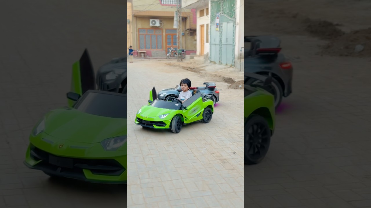 Rc car power wheels #rccars #powerwheels