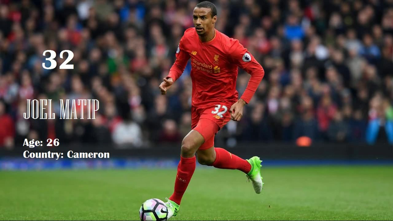 Liverpool Squad 2017 2018
