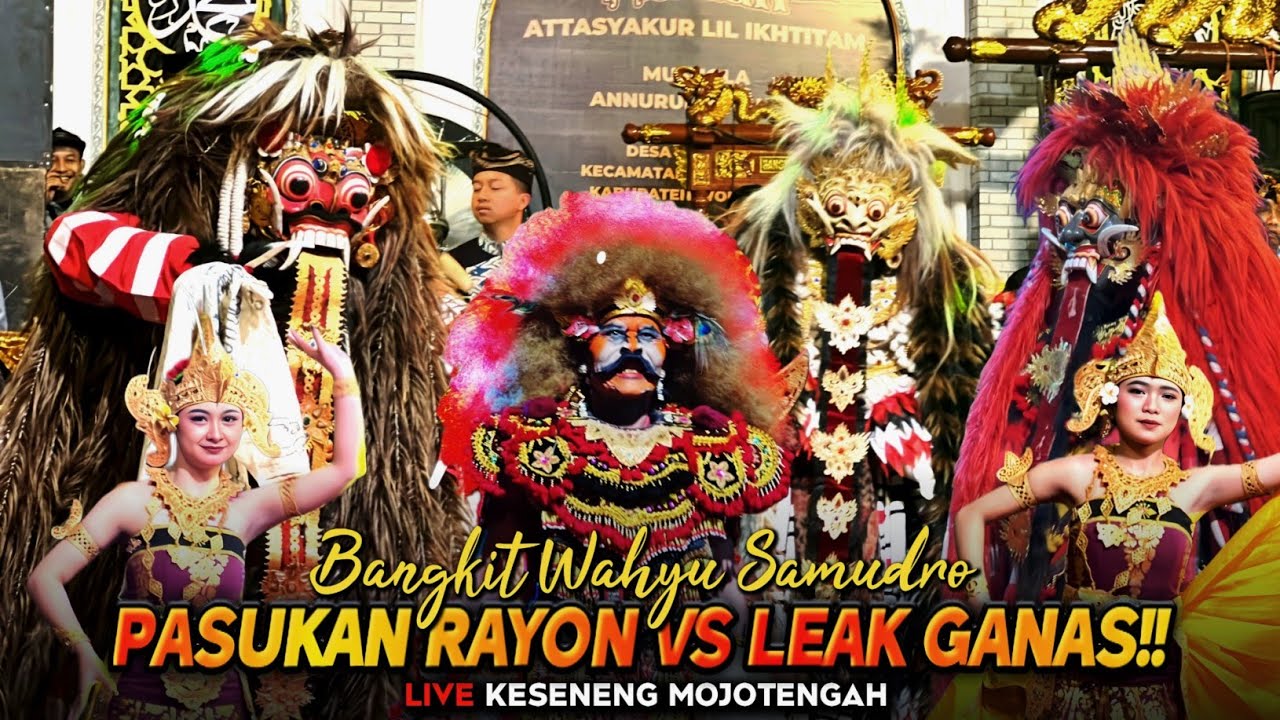 PASUKAN JARANAN RAYON VS LEAK GANAS!! BANGKIT WAHYU SAMUDRO KESENENG MOJOTENGAH TERBARU