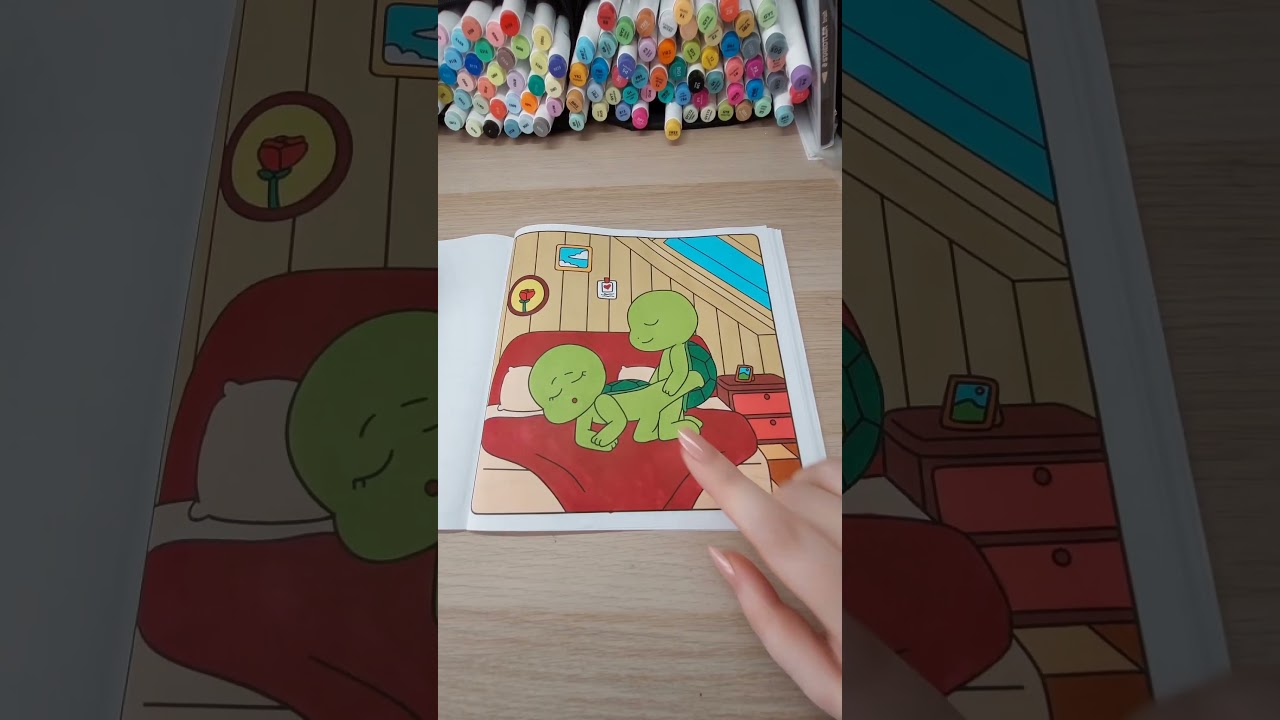 #ColoringBook#ArtTherapy #ColoringForAdults #CreativeOutlet #RelaxAndColor #ColoringFun