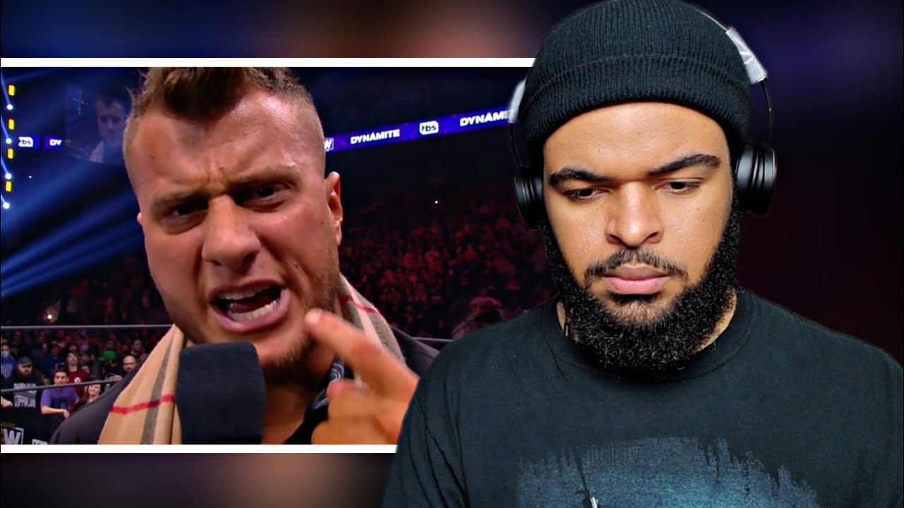 MJF BEST PROMO?!? 🔥 MJF Gets Personal About CM Punk 😥 REACTION (AEW Dynamite 2/23/22)