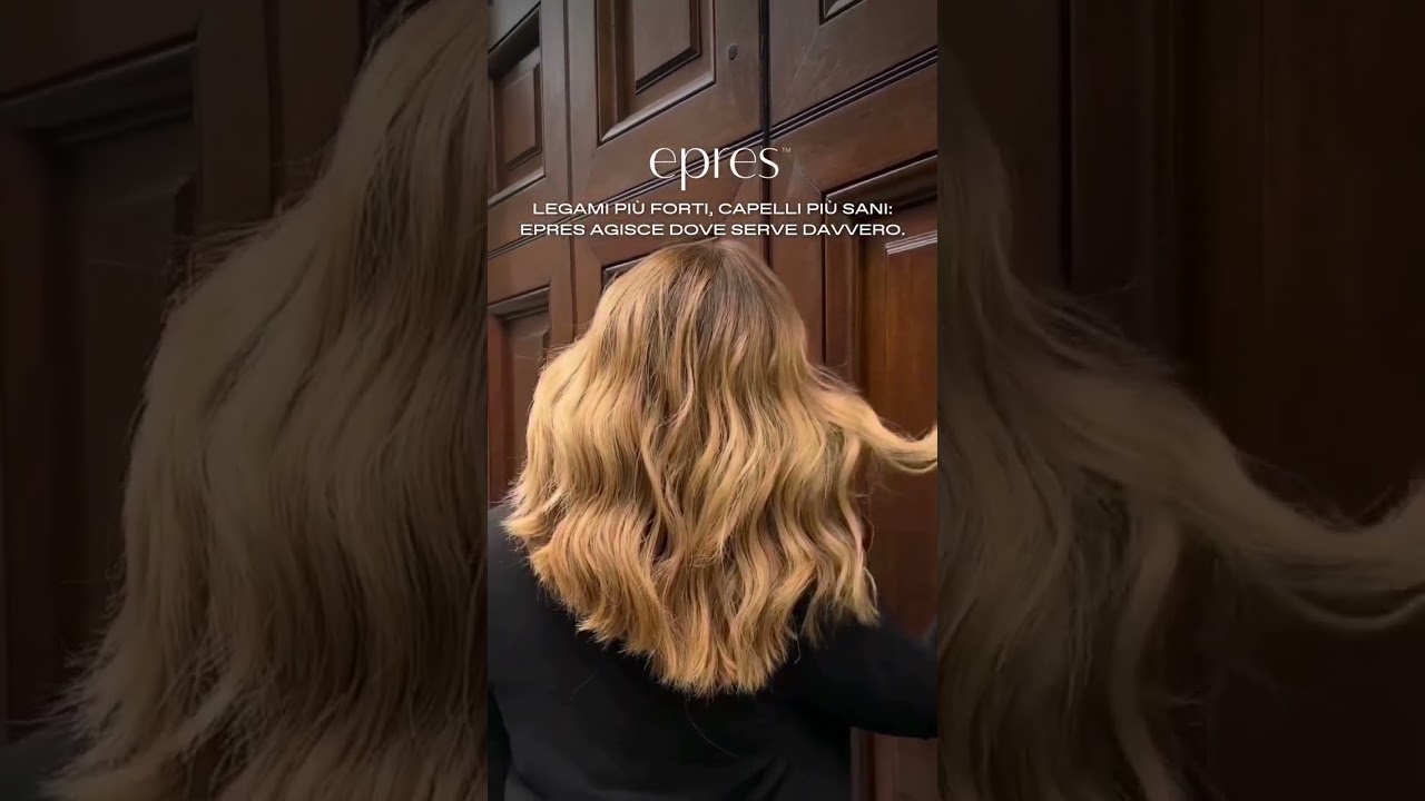 Capelli lucidi senza siliconi? Ecco come #capellidanneggiati #crescitacapelli #hairtok #hair #epres