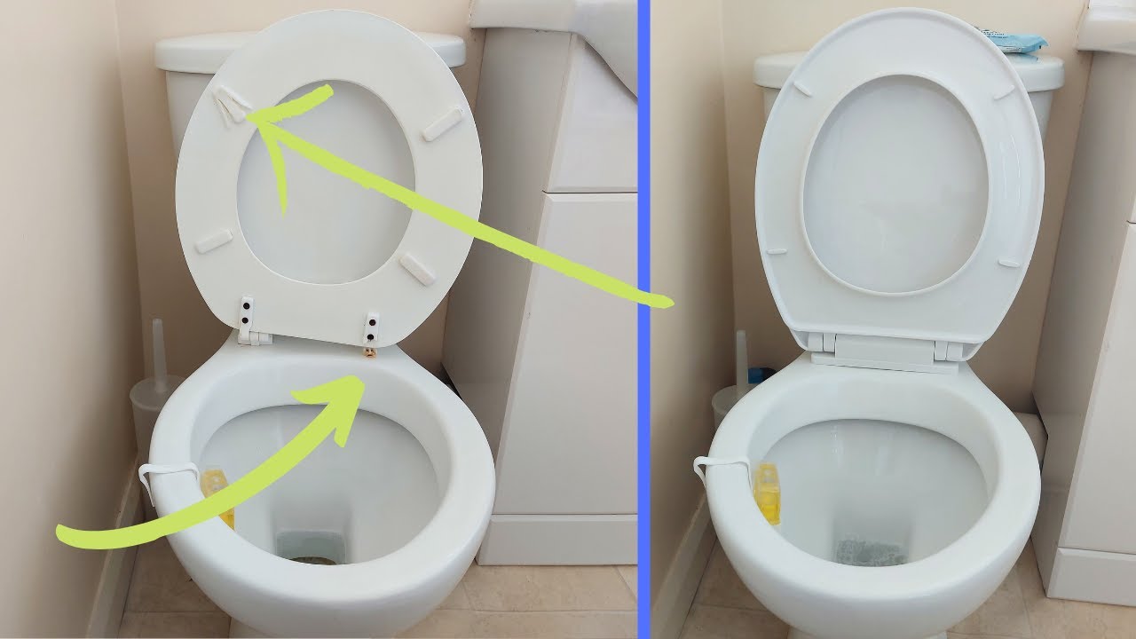Cum Montez Un Capac WC Soft Close? [Montare Capac WC Inchidere Lenta]