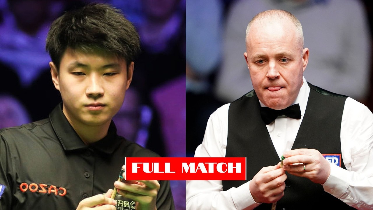 Zhao Xintong vs John Higgins Players Championship 2026 Final 🔥